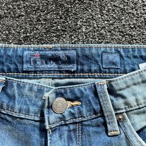 Lucky Brand embroidered jeans 26/2